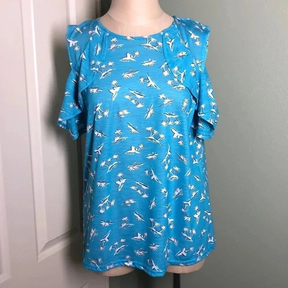 Juicy Couture Tops - 🌸NEW🌸 JUICY COUTURE Cold Shoulder Top